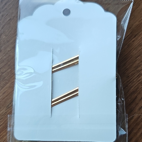 🌞 5 For$25 New Acrylic 2 Piece Hair Clip Barrette Set Mixed Blue Alligator Clip - Picture 2 of 3